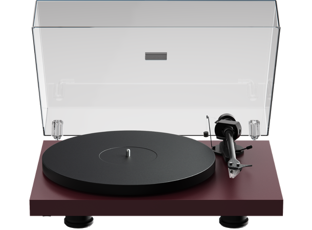 Pro-Ject Debut EVO 2 - silkematt vinrød Pick it MM EVO pickup