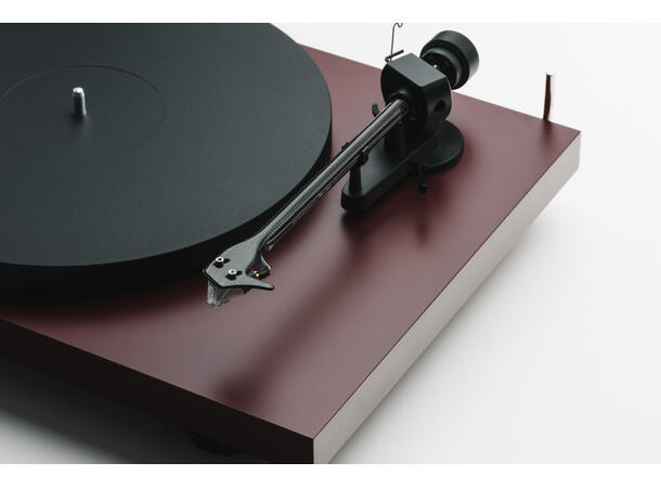 Pro-Ject Debut EVO 2 - silkematt vinrød Pick it MM EVO pickup 