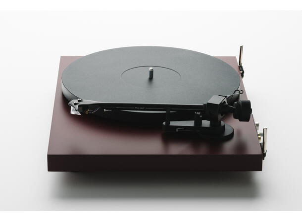 Pro-Ject Debut EVO 2 - silkematt vinrød Pick it MM EVO pickup 