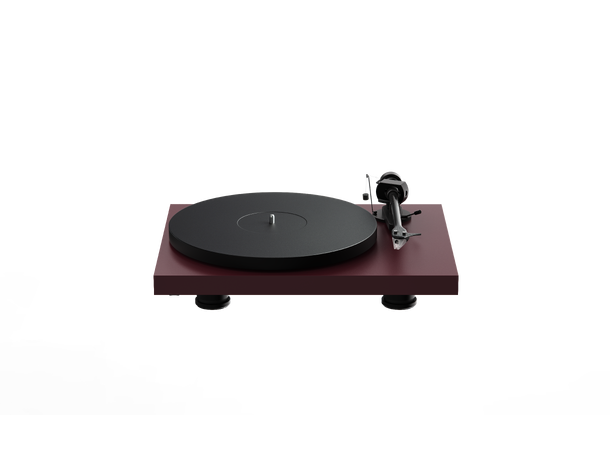 Pro-Ject Debut EVO 2 - silkematt vinrød Pick it MM EVO pickup 