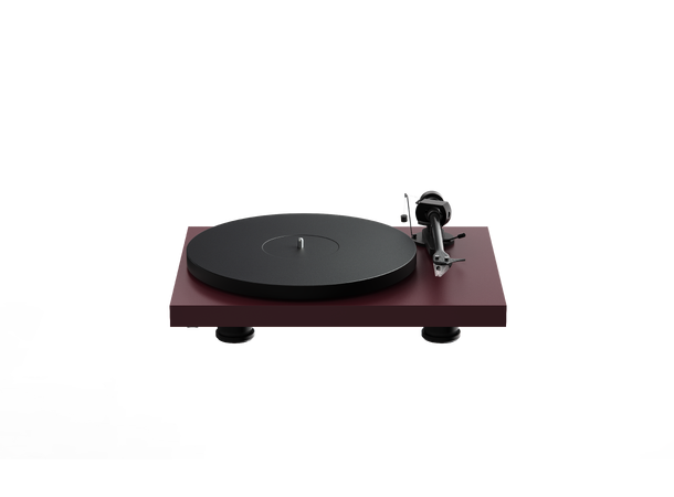 Pro-Ject Debut EVO 2 - silkematt vinrød Pick it MM EVO pickup