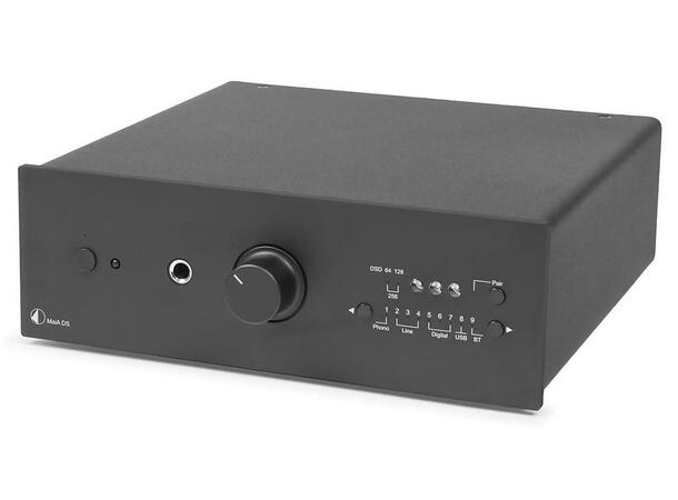Pro-Ject Maia DS - sort DEMOVARE Kompakt forsterker med DAC og BT