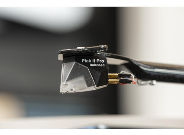 Pro-Ject Pick it Pro Balanced Ekte balansert MM pickup