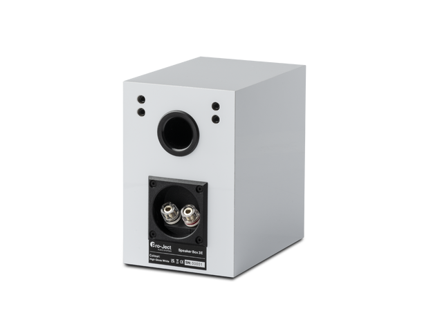 Pro-Ject Speaker Box 3 E - hvit høyglans Ultrakompakt høyttaler- par