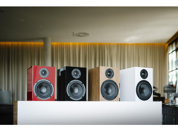 Pro-Ject Speaker Box 5 E - valnøtt Kompakthøyttaler - par