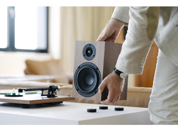 Pro-Ject Speaker Box 5 E - valnøtt Kompakthøyttaler - par