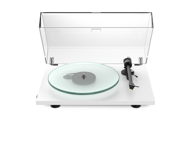 Pro-Ject T2 - hvit silkematt Med Sumiko Black Rainier pickup