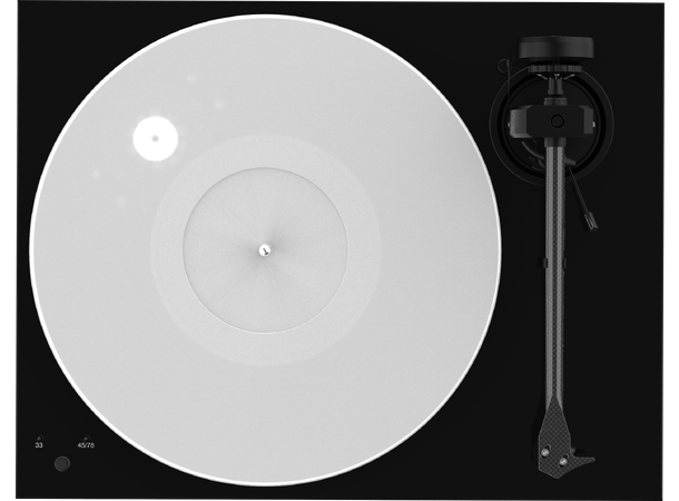 Pro-Ject X1 B platespiller - sort piano Pick It Pro B pickup - balansert
