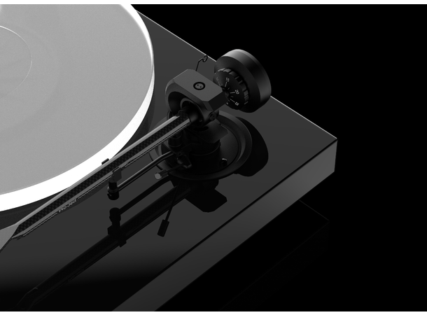 Pro-Ject X1 B platespiller - sort piano Pick It Pro B pickup - balansert