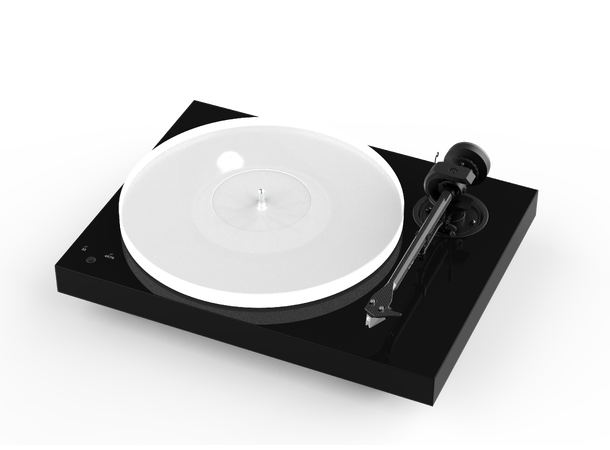 Pro-Ject X1 B platespiller - sort piano Pick It Pro B pickup - balansert