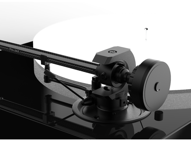 Pro-Ject X1 B platespiller - sort piano Pick It Pro B pickup - balansert