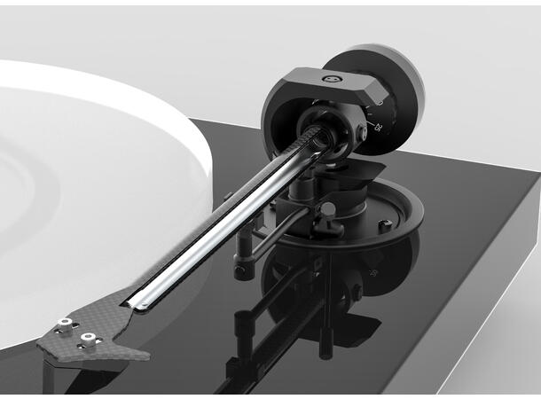 Pro-Ject X1 B platespiller - sort piano Pick It Pro B pickup - balansert