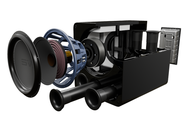 SVS PB-5000 R|Evolution - sort piano Subwoofer i referanseklassen 