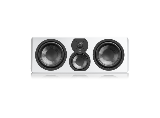 SVS Ultra Evolution Center - hvit HG Senterhøyttaler 