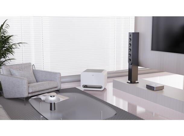 WiiM Sub Pro - hvit Trådløs sub