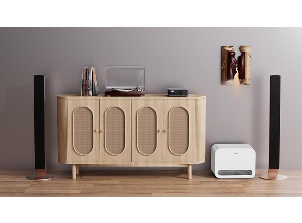 WiiM Sub Pro - hvit Trådløs sub