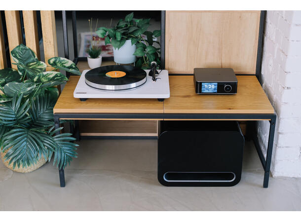 WiiM Sub Pro - sort Trådløs sub 