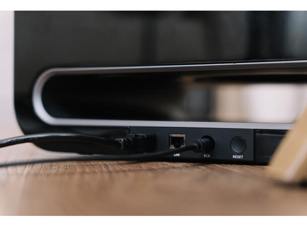 WiiM Sub Pro - sort Trådløs sub 