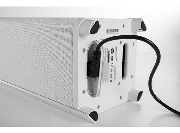 Escape P6 AIR - hvit Airplay2, Chromecast, bluetooth