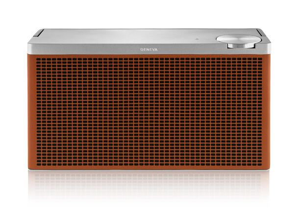 Geneva Touring M - Cognac Portabel Bluetoothhøyttaler