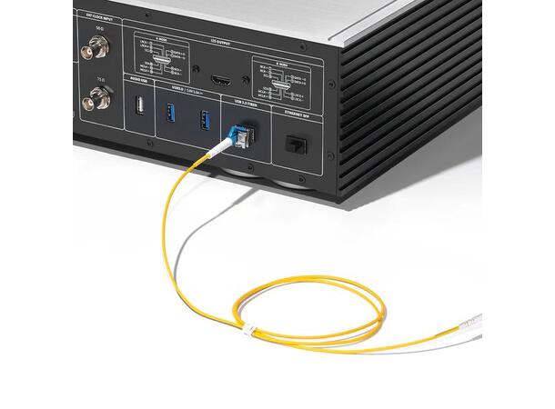 HiFi ROSE USB 3.0 SFP FiberConnectionKit Optisk tilkobling for støyløs overføring
