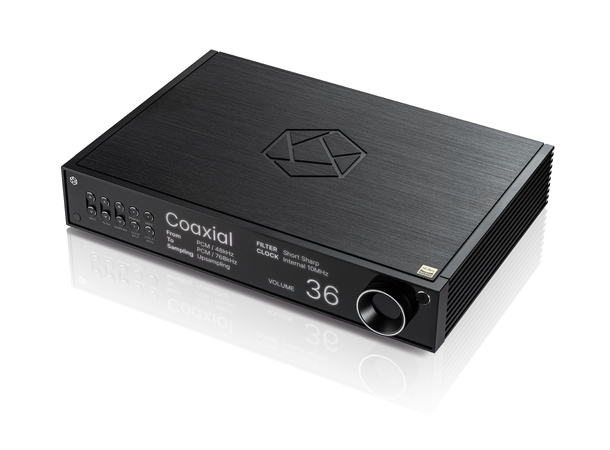HiFi Rose RD160 - sort Referanse DAC, perfekt til RS130