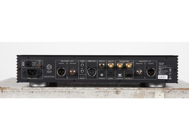 HiFi Rose RD160 - sort Referanse DAC, perfekt til RS130