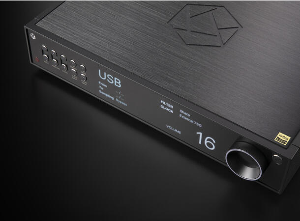 HiFi Rose RD160 - sort Referanse DAC, perfekt til RS130