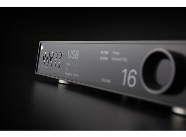 HiFi Rose RD160 - sort Referanse DAC, perfekt til RS130