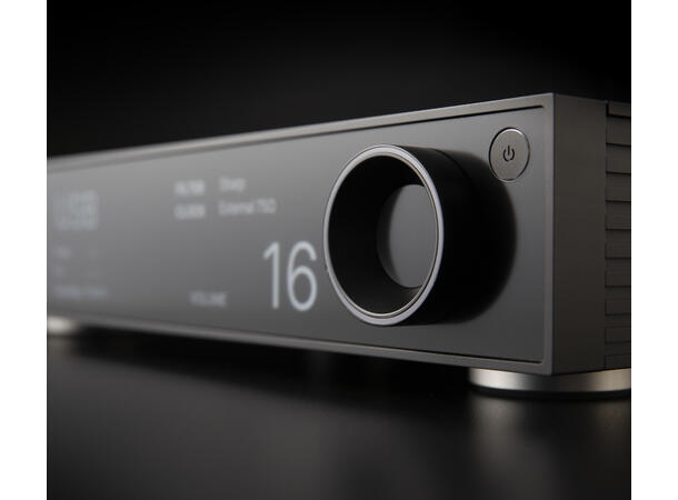 HiFi Rose RD160 - sort Referanse DAC, perfekt til RS130