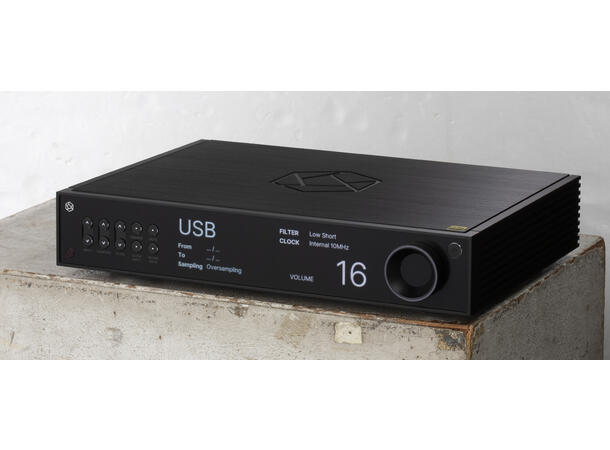 HiFi Rose RD160 - sort Referanse DAC, perfekt til RS130