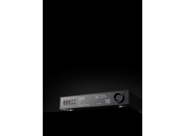HiFi Rose RD160 - sort Referanse DAC, perfekt til RS130