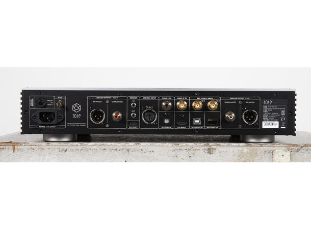 HiFi Rose RD160 - sort Referanse DAC, perfekt til RS130
