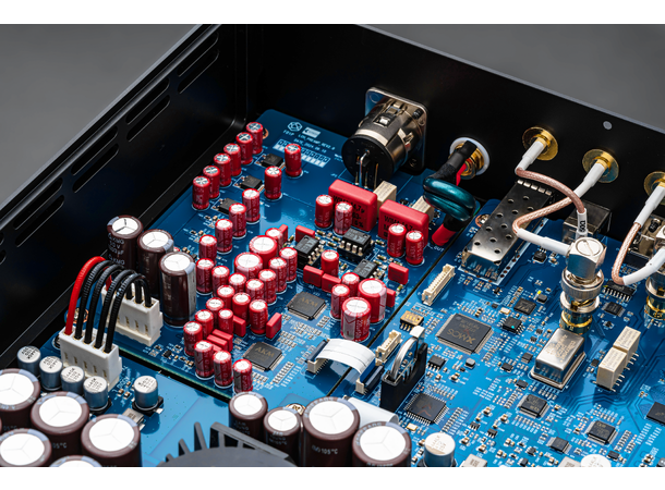 HiFi Rose RD160 - sort Referanse DAC, perfekt til RS130