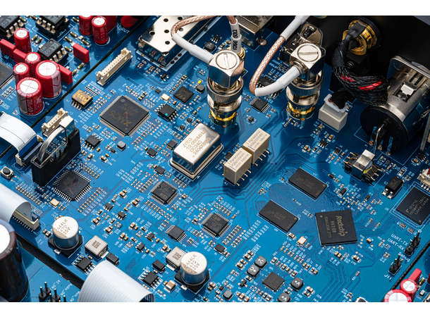 HiFi Rose RD160 - sort Referanse DAC, perfekt til RS130