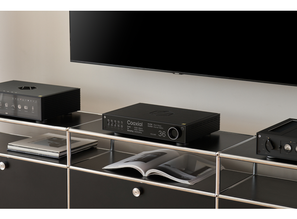 HiFi Rose RD160 - sort Referanse DAC, perfekt til RS130