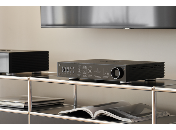 HiFi Rose RD160 - sort Referanse DAC, perfekt til RS130