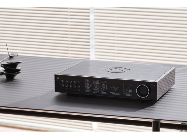 HiFi Rose RD160 - sort Referanse DAC, perfekt til RS130