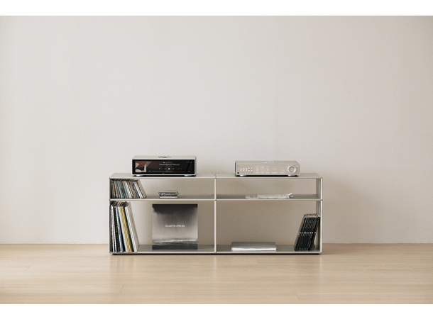 HiFi Rose RD160 - sølv Referanse DAC, perfekt til RS130