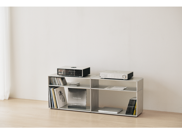 HiFi Rose RD160 - sølv Referanse DAC, perfekt til RS130