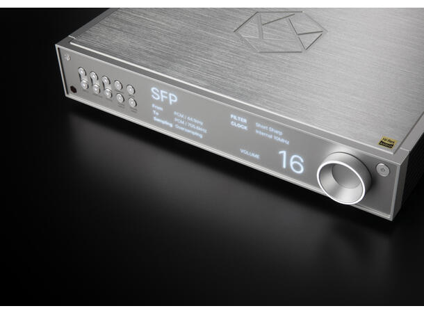 HiFi Rose RD160 - sølv Referanse DAC, perfekt til RS130