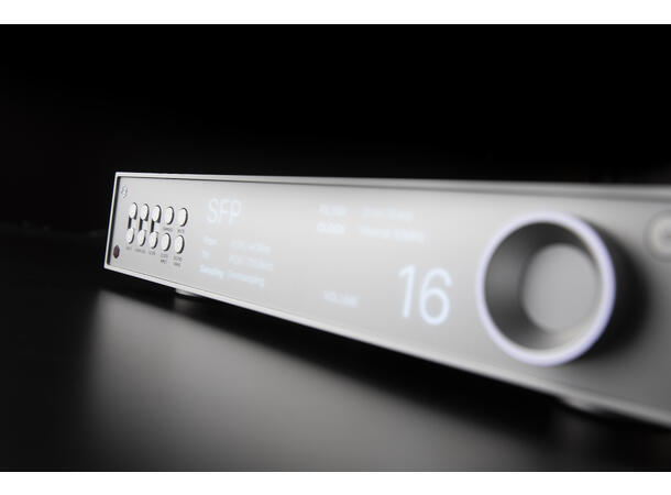 HiFi Rose RD160 - sølv Referanse DAC, perfekt til RS130