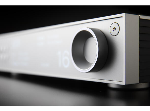 HiFi Rose RD160 - sølv Referanse DAC, perfekt til RS130