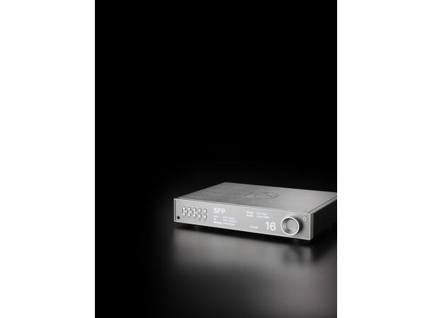 HiFi Rose RD160 - sølv Referanse DAC, perfekt til RS130