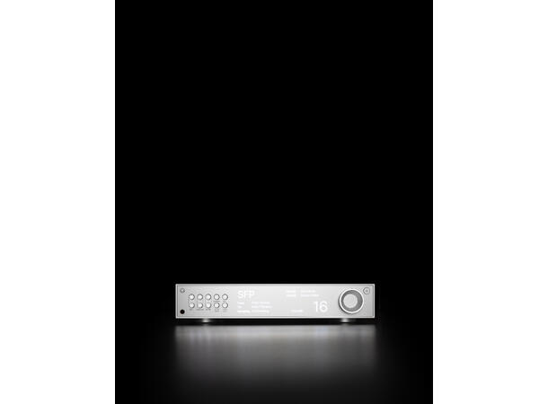 HiFi Rose RD160 - sølv Referanse DAC, perfekt til RS130