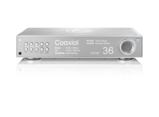 HiFi Rose RD160 - sølv Referanse DAC, perfekt til RS130 