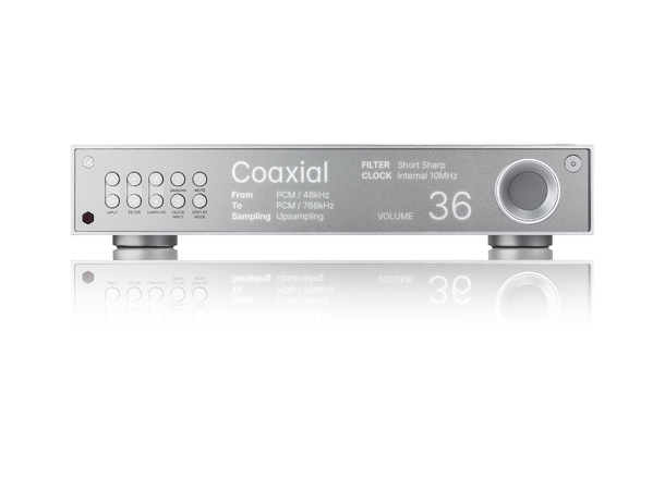 HiFi Rose RD160 - sølv Referanse DAC, perfekt til RS130 