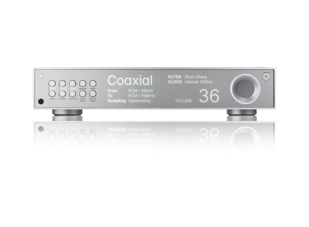 HiFi Rose RD160 - sølv Referanse DAC, perfekt til RS130