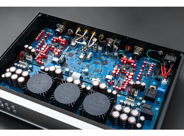 HiFi Rose RD160 - sølv Referanse DAC, perfekt til RS130