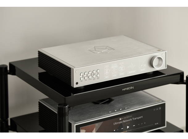 HiFi Rose RD160 - sølv Referanse DAC, perfekt til RS130